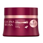 Máscara Capilar De Tratamento Haskell Quina Rosa 300g